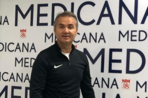 Bursaspor'un eski kaptanı Sivas'ta