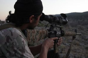 &Ouml;SO ile YPG/PKK arasında &ccedil;atışma