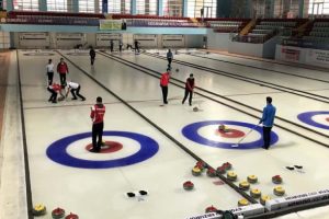Milli curlingciler Avrupa'daki başarılarının gururunu yaşıyor