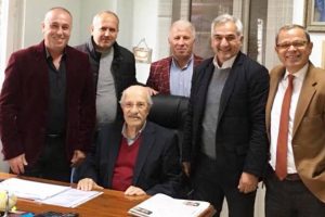 Kadir Şankaya'ya &ouml;zel ziyaret