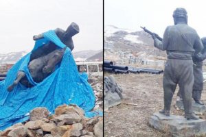 Belediyeden 'Atat&uuml;rk heykeli' a&ccedil;ıklaması