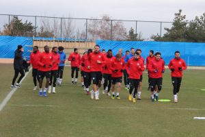 Erzurumspor Bursa'ya iddialı geliyor