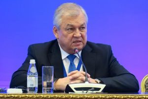 Lavrentyev: ABD varlığı Suriye'nin b&uuml;t&uuml;nl&uuml;ğ&uuml;ne tehdit