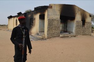 Boko Haram'ın askeri &uuml;slere d&uuml;zenlediği saldırılarda 39 asker &ouml;ld&uuml;