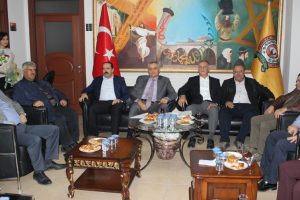 MİT binasının &ccedil;evresi yeniden imara a&ccedil;ıldı