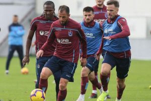 Trabzonspor'da Kayserispor ma&ccedil;ı hazırlıkları s&uuml;r&uuml;yor