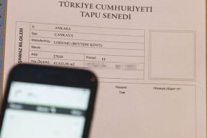 Kimlik numaralı QR kodlu yeni tapular geliyor