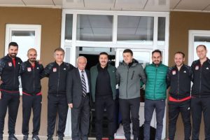 Sivasspor kafilesi İstanbul'a gitti