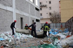 İntihar girişiminde bulunan şahsı polis ikna etti