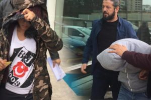 Samsunlu &ccedil;ifte kurulan tuzak filmleri aratmadı