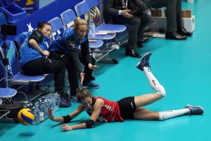 Vakıfbank Halkbank'ı rahat ge&ccedil;ti