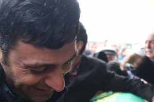 G&ouml;&ccedil;&uuml;kte can veren iş&ccedil;iler son yolculuğuna uğurlandı