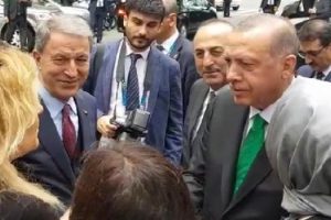 Erdoğan'a vatandaşlardan b&uuml;y&uuml;k ilgi
