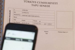 Bakan Kurum: "QR kodlu yeni tapu senetlerine ge&ccedil;iyoruz"