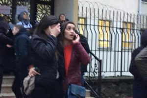 Şişli'de 17 katlı iş merkezinde yangın