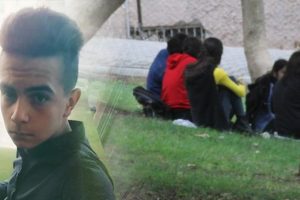 Parkta fotoğraf &ccedil;ektirdiği i&ccedil;in &ouml;ld&uuml;r&uuml;ld&uuml;