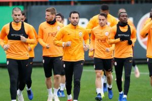 Galatasaray taraftarıyla buluşuyor