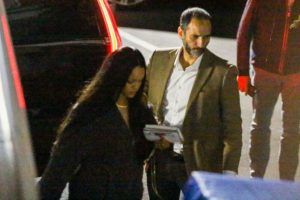 Rihanna milyarder Suudi sevgilisiyle ayrılık dedikodularını bitirdi