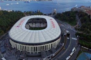 Vodafone Park'ta &uuml;&ccedil;&uuml;nc&uuml; Galatasaray derbisi