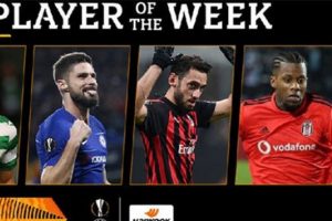 Hakan &Ccedil;alhanoğlu ve Lens, UEFA'da haftanın futbolcusuna aday!