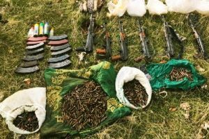 PKK'ya ait 3 sığınakta silah ve m&uuml;himmat ele ge&ccedil;irildi