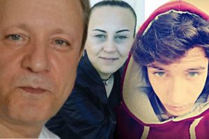 Babasını &ouml;ld&uuml;ren zanlı hakim karşısında