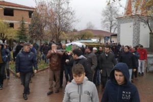 Bursa'da konteyner faciasında &ouml;len iş&ccedil;iler toprağa verildi