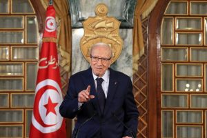 Tunus'ta Cumhurbaşkanı ile Nahda arasındaki gerilim tırmanıyor
