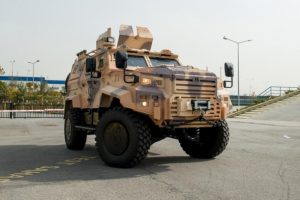 T&uuml;rk zırhlısıyla Afrika'da yeni ihracat başarısı