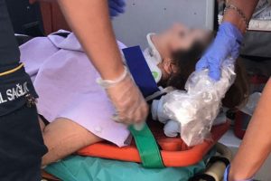 Karısına dehşeti yaşattı! Bı&ccedil;akladı, balkondan attı, yetmedi bir de...