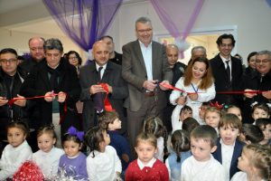 Bursa Karacabey Belediyesi Kreş ve Çocuk Bakımevi törenle hizmete girdi