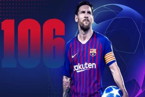 Şampiyonlar Ligi'nde haftanın futbolcusu Messi