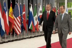 Cumhurbaşkanı Erdoğan G-20 Zirvesi'nde!