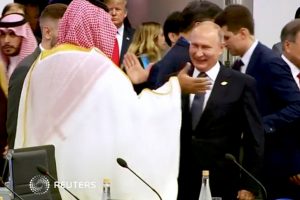 Putin'den Prens Selman'a '&ccedil;ak bir beşlik'