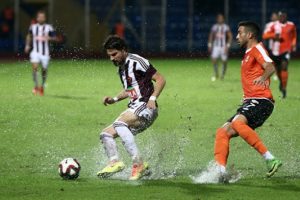 Adanaspor ile Hatayspor yenişemedi