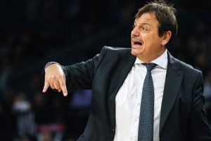 Ergin Ataman: "Bunu yapan tek takımız"