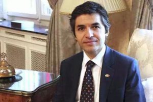 Romanya Cumhurbaşkanından T&uuml;rk B&uuml;y&uuml;kel&ccedil;iye nişan
