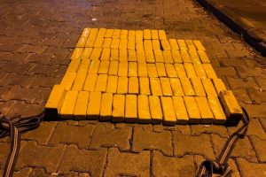 Tam 39 kilo 960 gram! Hepsi ele ge&ccedil;irildi