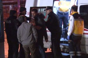 Alkoll&uuml; yaralının tedavi olmama inadı pes ettirdi