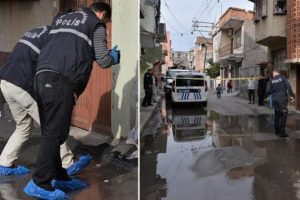 Damadına kızınca bunu yaptı sokağı su bastı