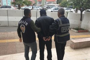 İnşaat faresi yakayı ele verdi