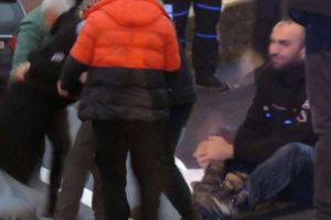 İki arkadaş en acı anlarını yaşadı...
