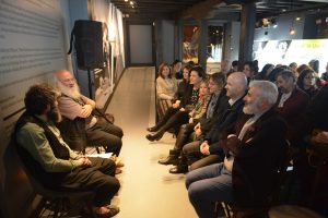 Bursa'da masala şiir şiire masal geldi