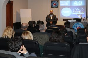 Bursa'da T&Uuml;GİAD Akademi toplantıları s&uuml;r&uuml;yor
