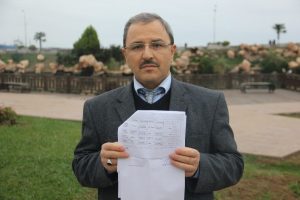 Hi&ccedil; ge&ccedil;mediği otoyoldan HGS cezası yedi