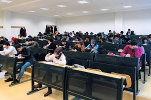 2018-2019 Bahar D&ouml;nemi Erasmus dil sınavı ger&ccedil;ekleştirildi