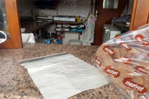 Hırsızdan &ccedil;ıkarken bırakmış! "Hepinizi seviyorum"