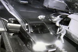 Film sahnelerini aratmadı!