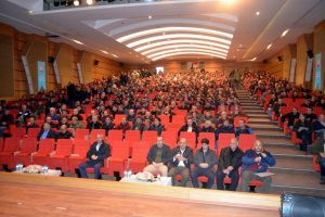 Bursa'da bin 200 kişi d&uuml;mene ge&ccedil;mek i&ccedil;in ter d&ouml;kt&uuml;