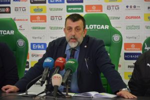 Bursaspor, Erhan Başoğlu ile yollarını ayırdı